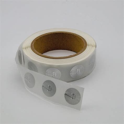 roll of transparent nfc tags|Timeskey NFC Tags Ntag215 NFC Stickers Rewritable NFC 215 .